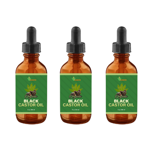 Organic Castor Oil/ Lwil Maskreti