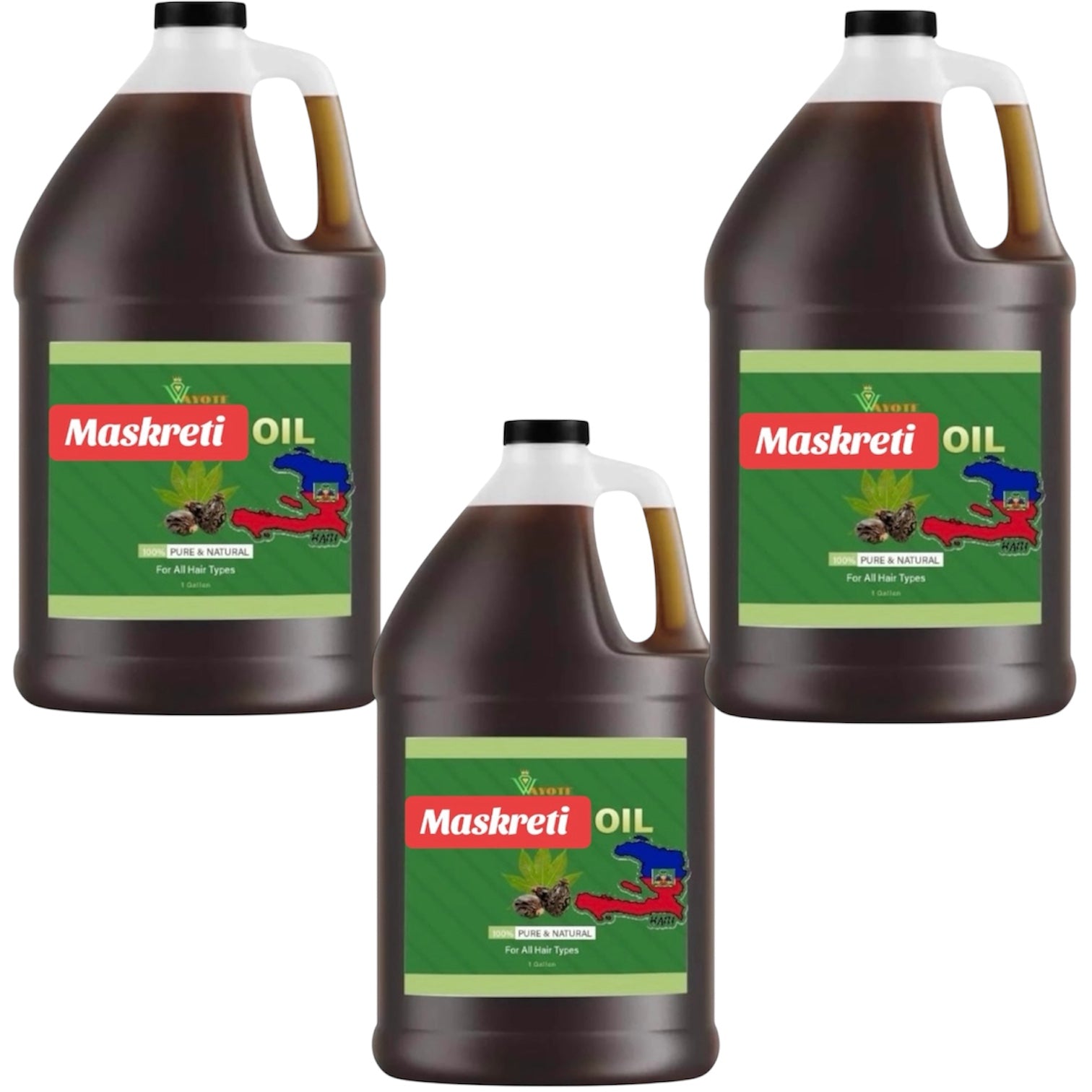 HAITIAN CASTOR OIL LWIL MASKRETI