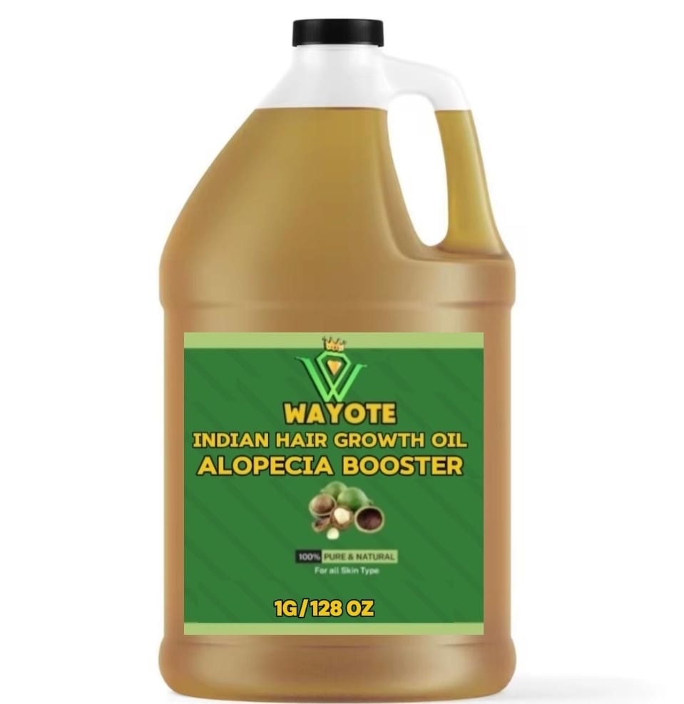 ALOPECIA BOOSTER INDIAN HAIR GROWTH OIL 128oz