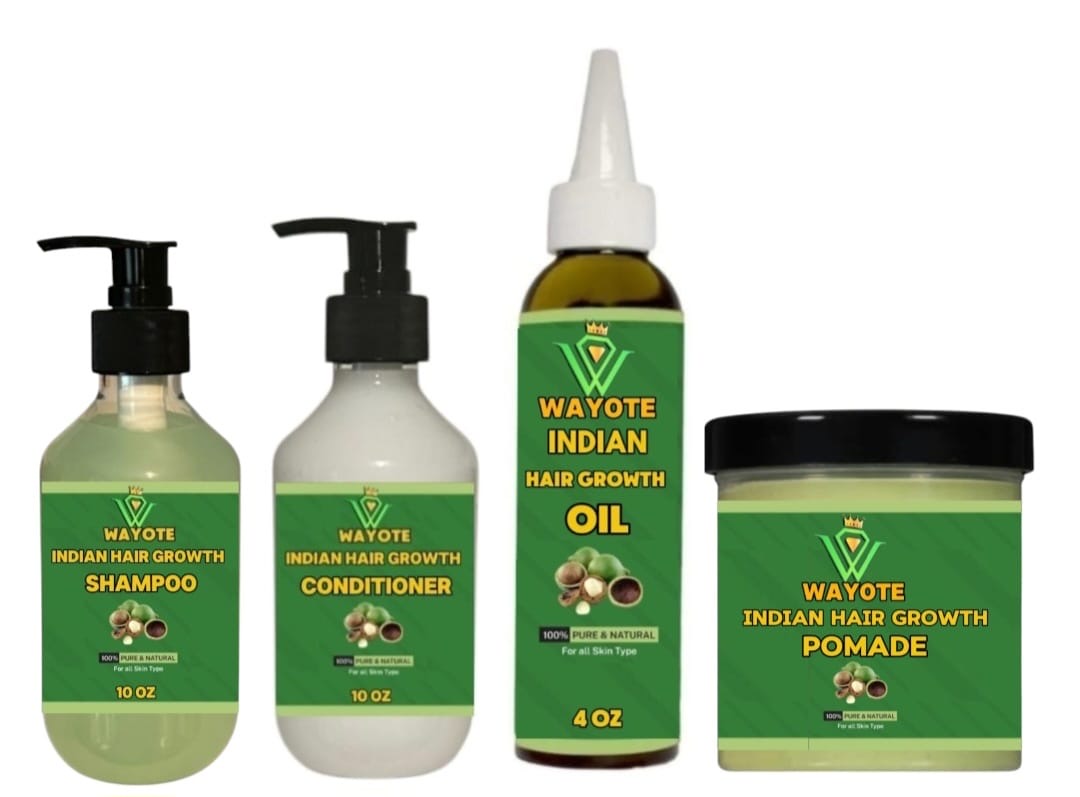 INDIAN HAIR GROWTH SET/GAME