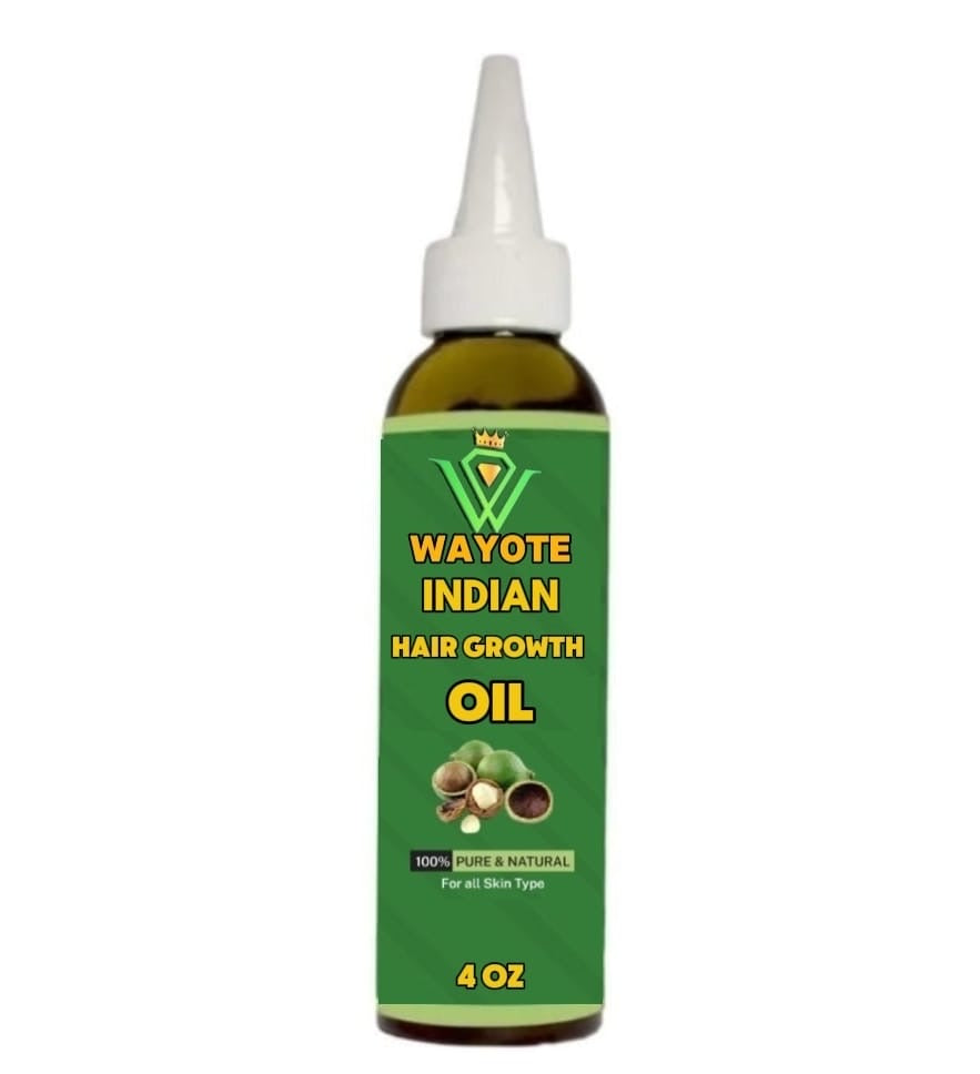 Wayote Indian Hair Growth Oil