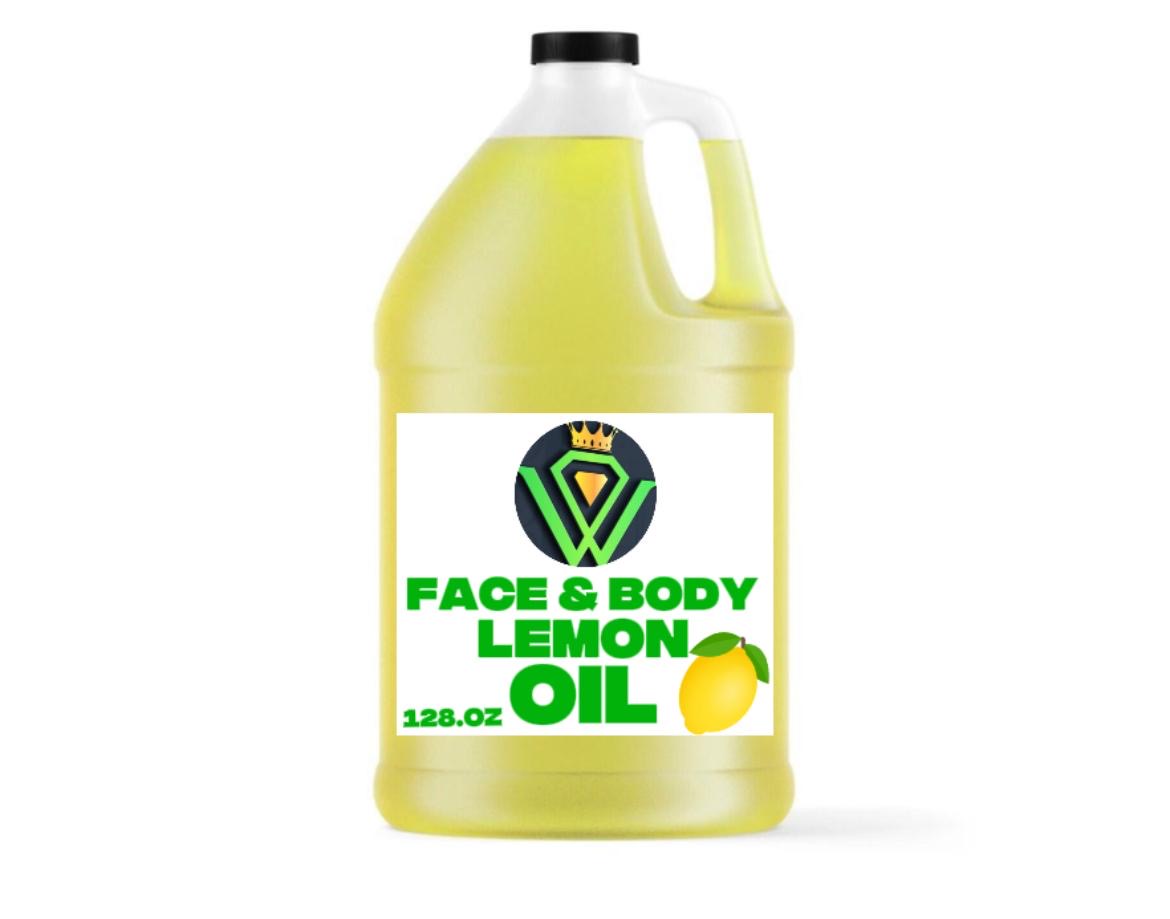 Whitening face & body lemon 🍋 oil