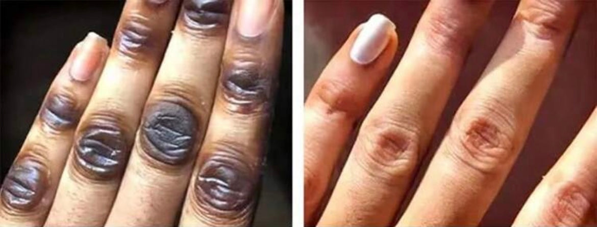 Face & body cream whitening cream set 3pcs