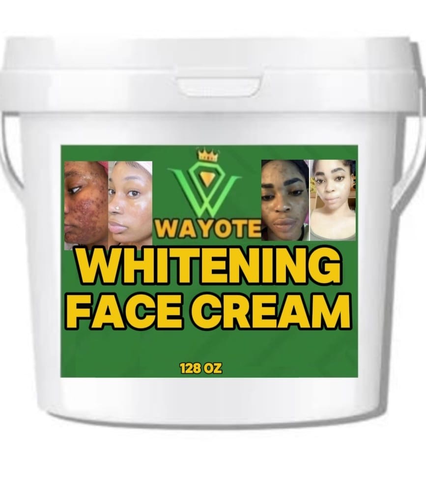 SKIN WHITENING FACE CREAM