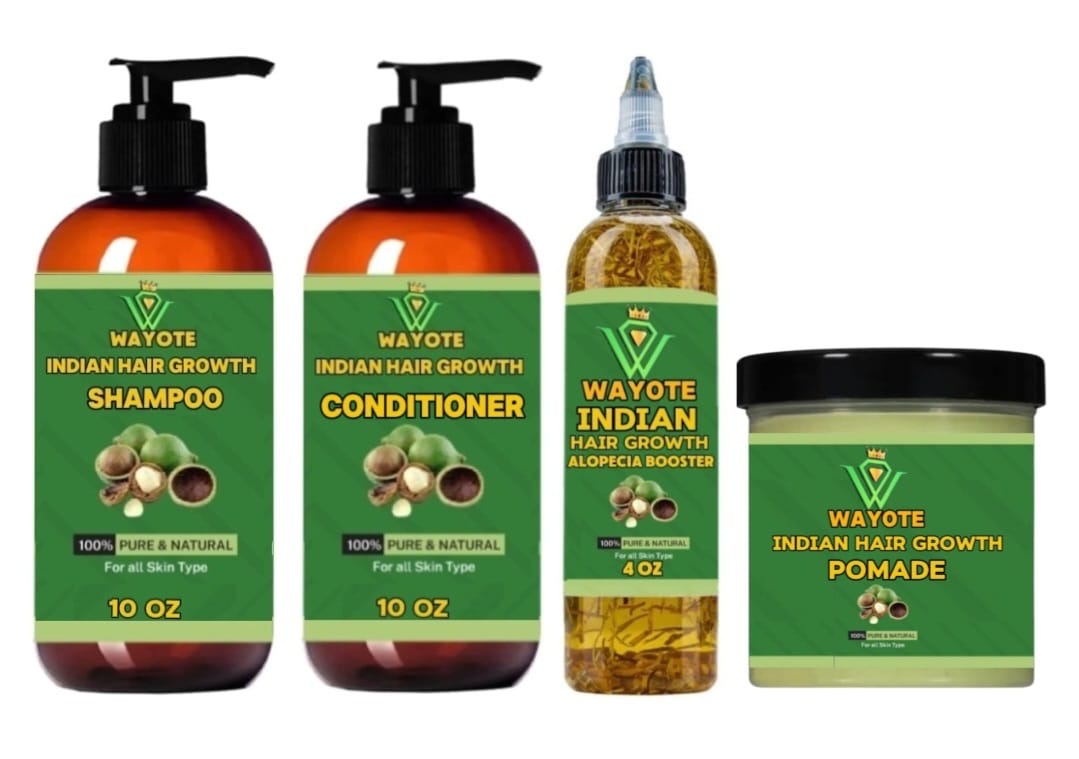 ALOPECIA BOOSTER INDIAN HAIR GROWTH SET/GAME
