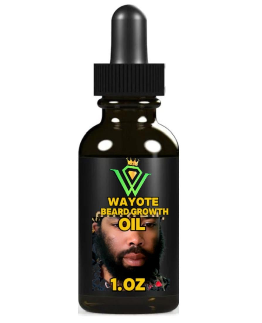 Organic Beard Growth Oil/ Huile Barbe