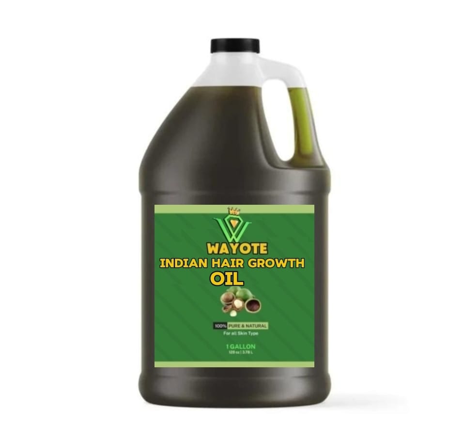 INDIAN HAIR GROWTH OIL GALLON 128oz