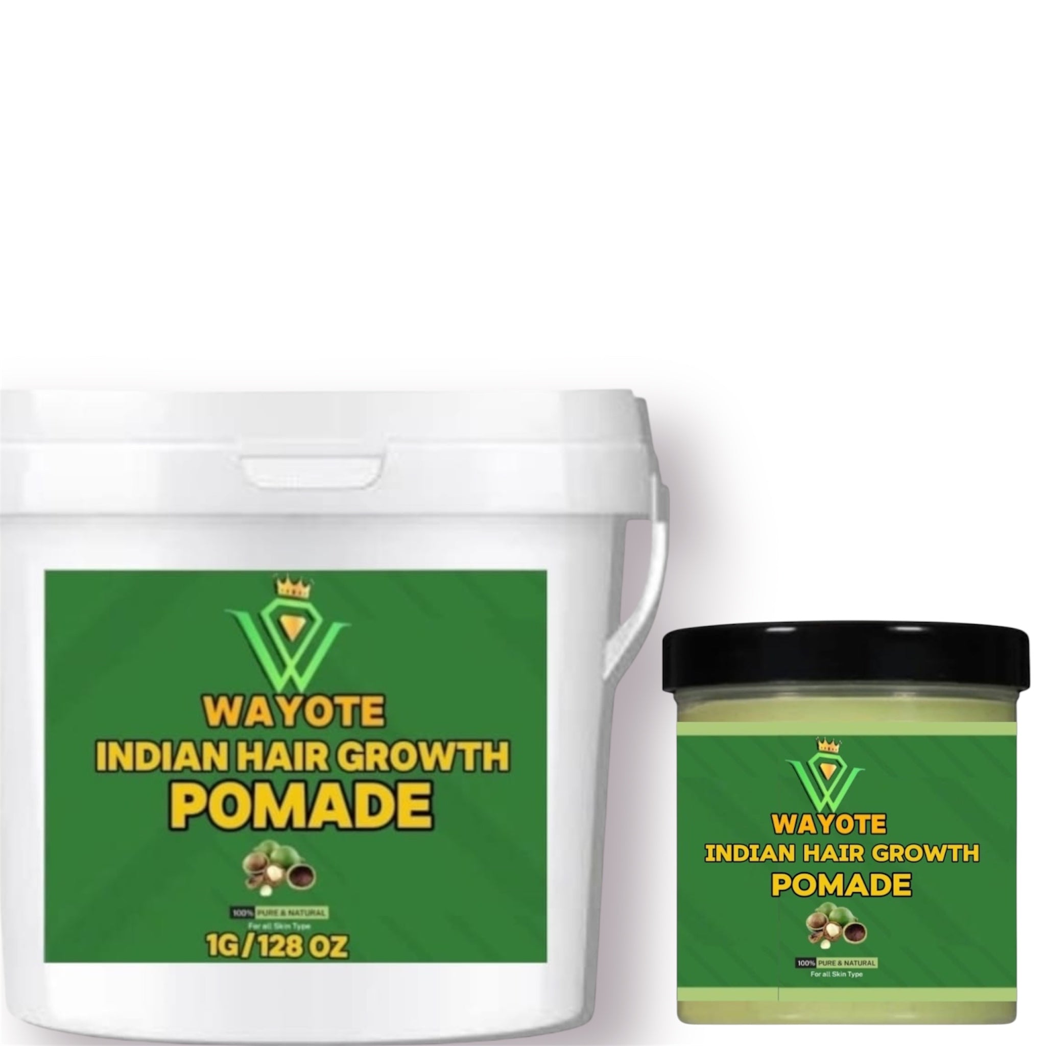 POMADE INDIAN HAIR GROWTH 128oz