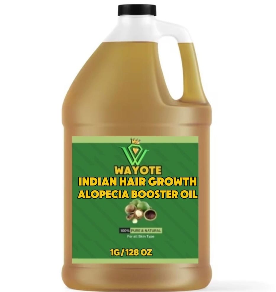 ALOPECIA BOOSTER INDIAN HAIR GROWTH OIL 128oz