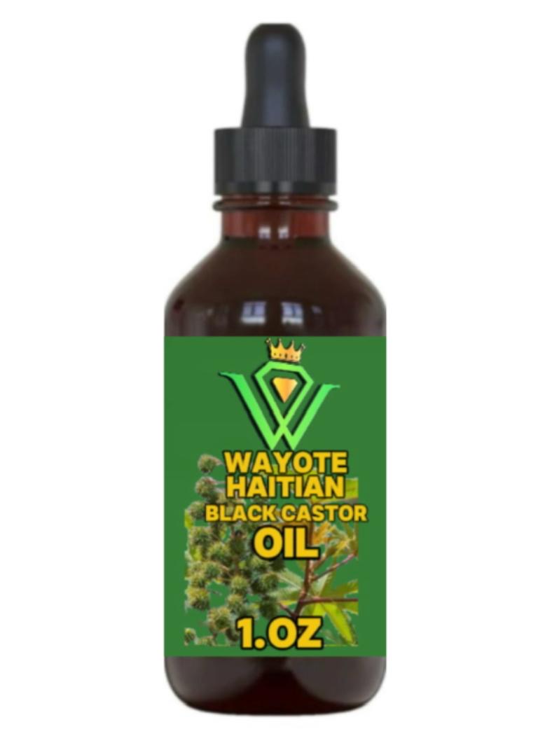 Organic Castor Oil/ Lwil Maskreti