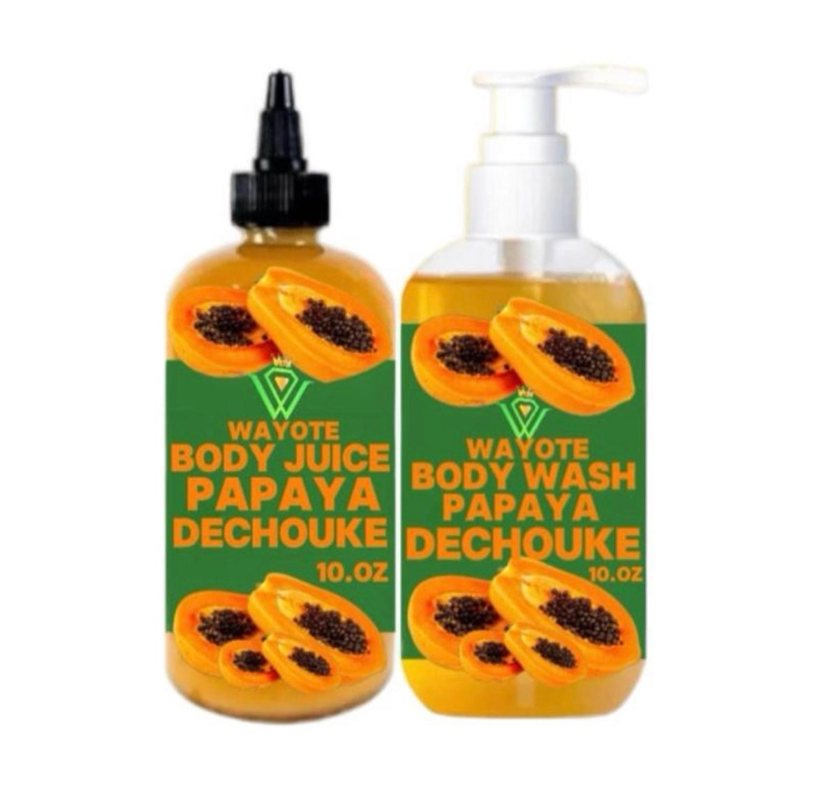 FACE & BODY JUICE PAPAYA