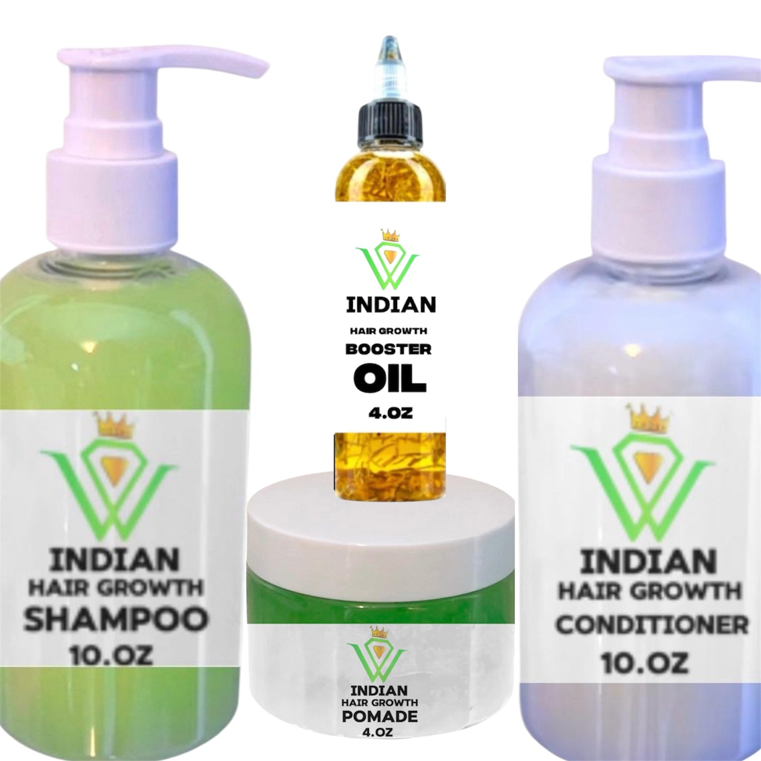 ALOPECIA BOOSTER INDIAN HAIR GROWTH SET/GAME