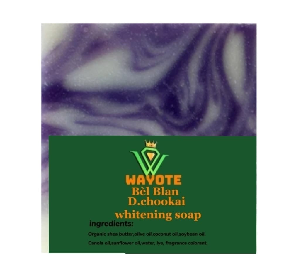 D.CHOOKAI SKIN WHITENING SOAP