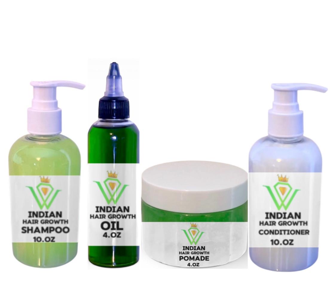 INDIAN HAIR GROWTH SET/GAME