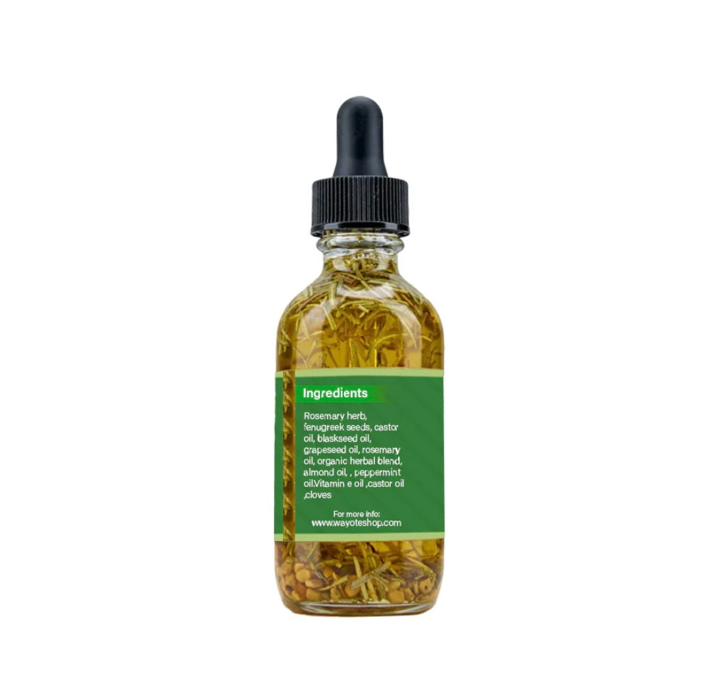 ALOPECIA BOOSTER HAIR GROWTH OIL 2oz