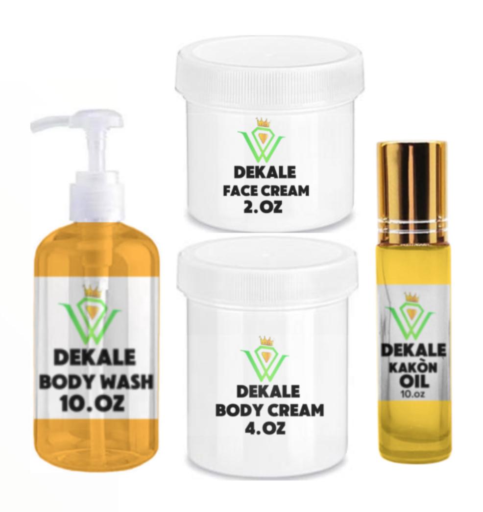 Face & body whitening cream