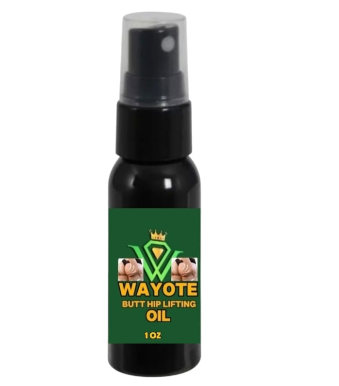 BUTT HIP LIFTING OIL