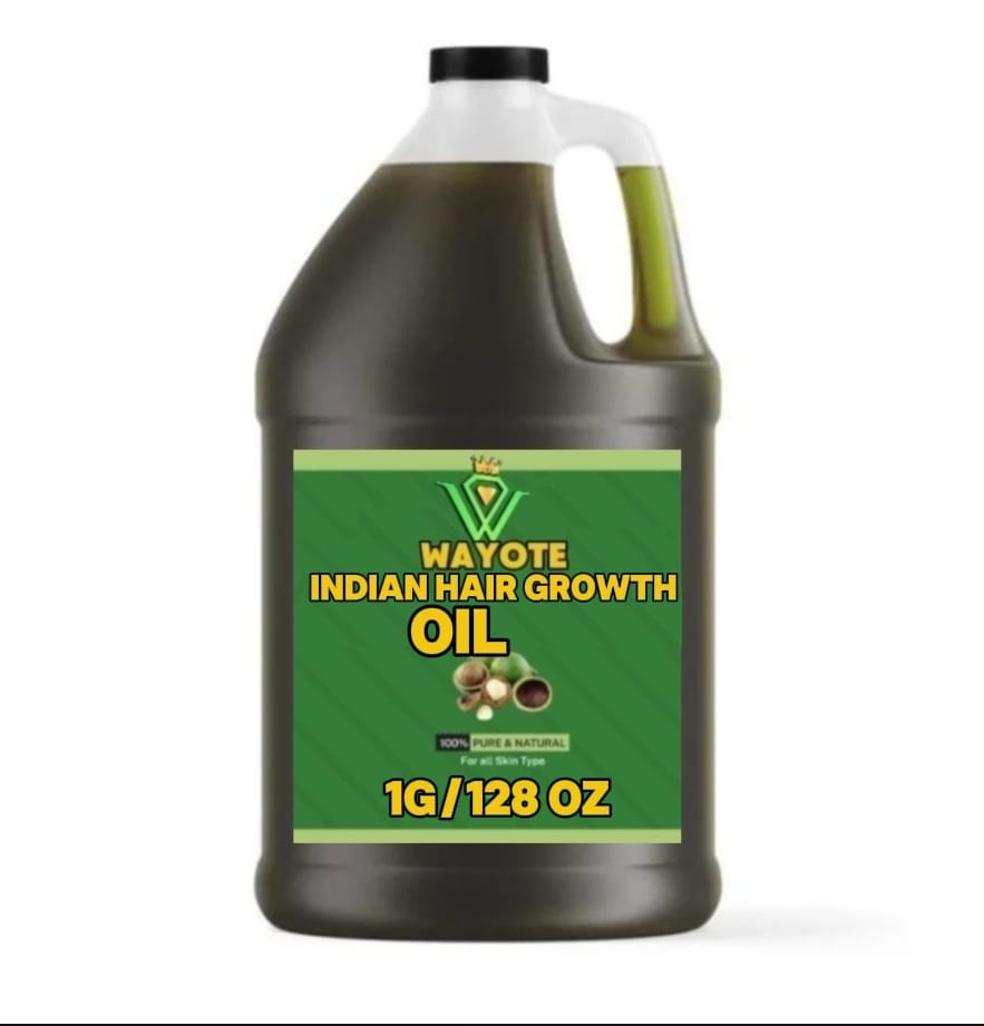 INDIAN HAIR GROWTH OIL GALLON 128oz