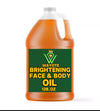 SKIN WHITENING BODY OIL GALLON