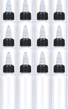 2 oz plastic squeeze bottle 12pcs